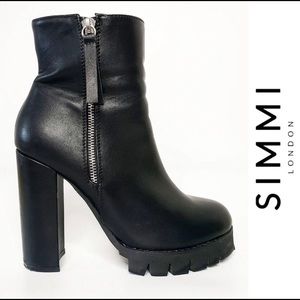 Simmi platform boots